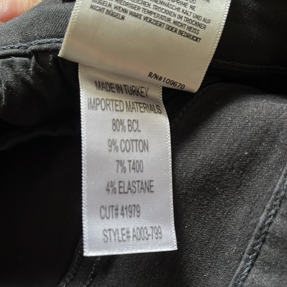Agolde Black Jeans - Picture 6 of 6